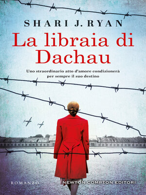 cover image of La libraia di Dachau